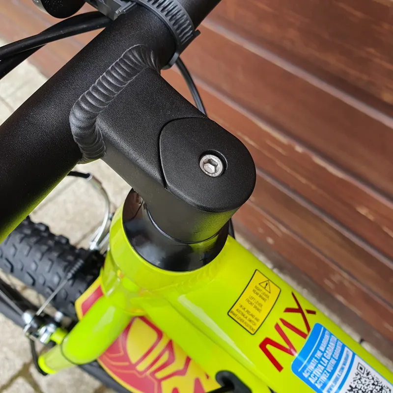 2021 Orbea MX 24 Dirt Childrens Mountain Bike in Lime-Red-7